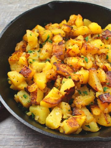 Fried Potatoes Recipe